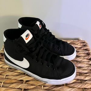 Black Nike Zoom Blazers - worn once